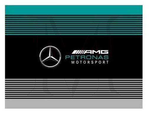 Motorsport Mercedes Logo Flag